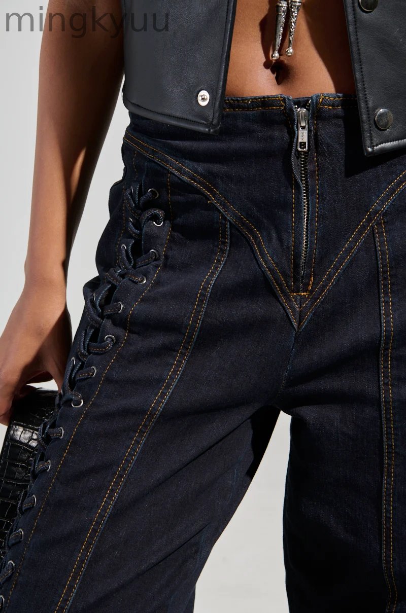 COULD OF BEEN ME DENIM PANT