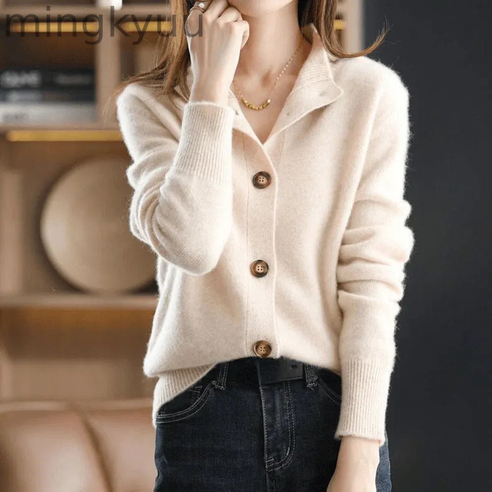 Cashmere Knit Cardigan