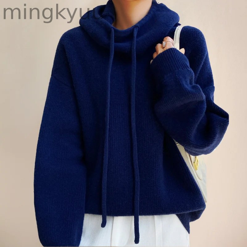 Charlotte - Wool Turtleneck Sweater