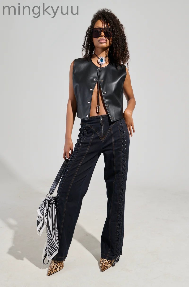 COULD OF BEEN ME DENIM PANT