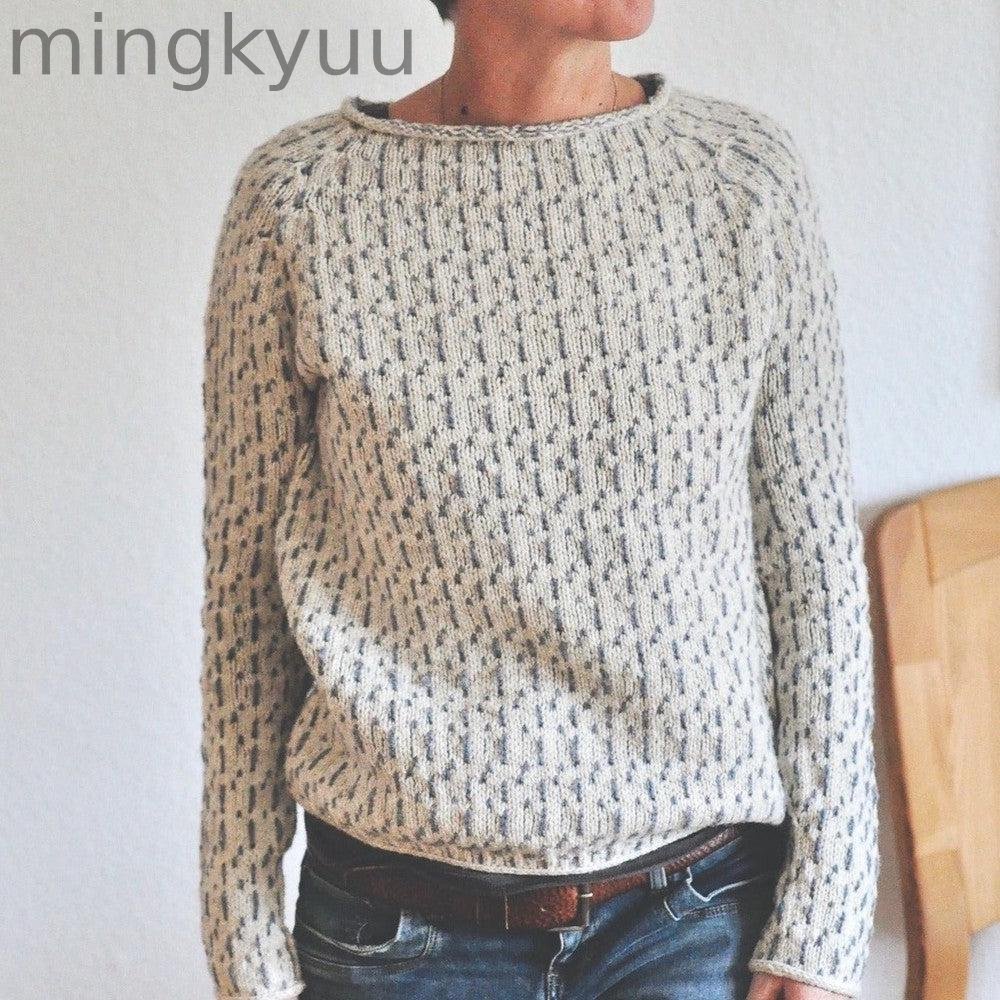 GREY BOATNECK SWEATER