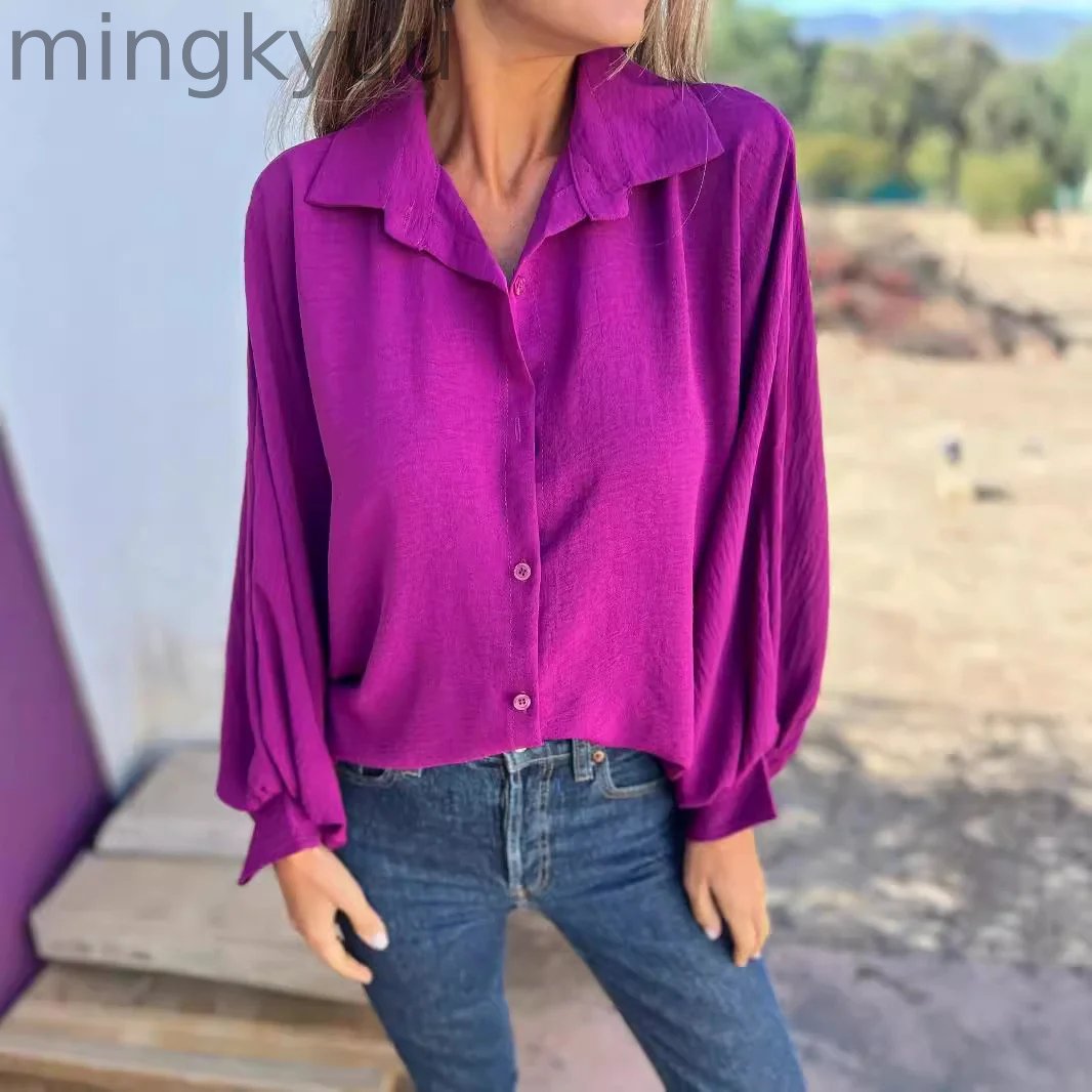 Elegant oversized blouse