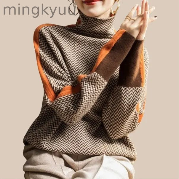 Mia - Striped Sweater