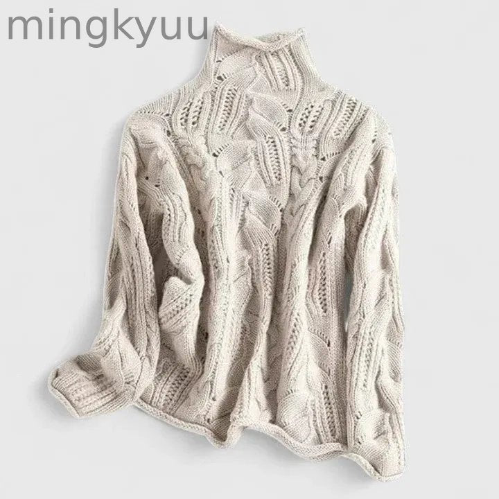 ELEGANT SWEATER WITH LUXURIOUS WARMTH