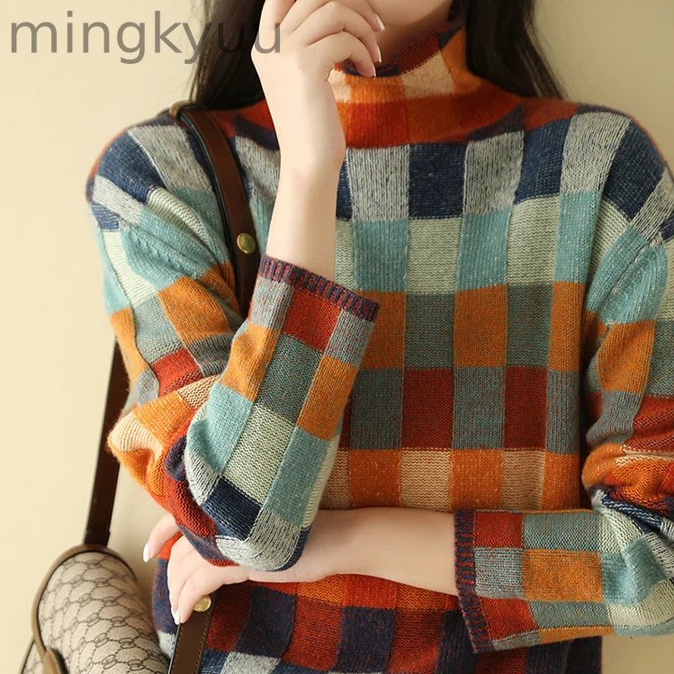 ANNA - Turtleneck Sweater
