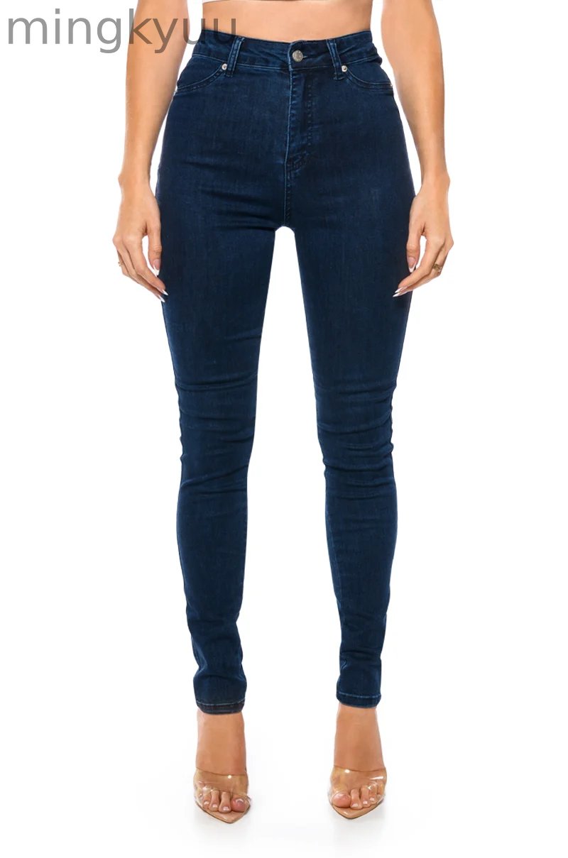 FLEX-FIT HIGH WAISTED SUPER STRETCHY SKINNY JEANS