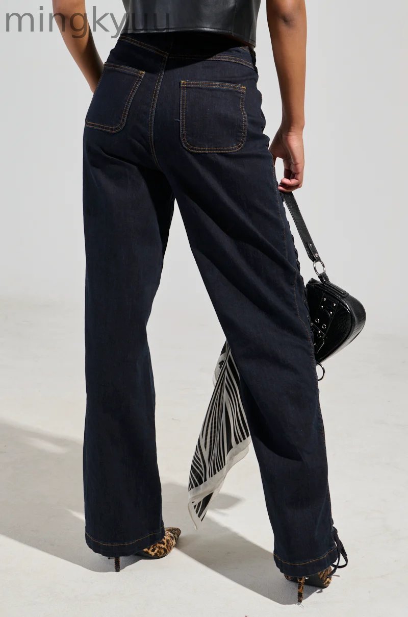 COULD OF BEEN ME DENIM PANT