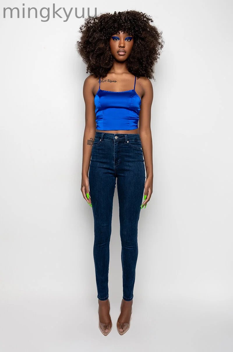 FLEX-FIT HIGH WAISTED SUPER STRETCHY SKINNY JEANS