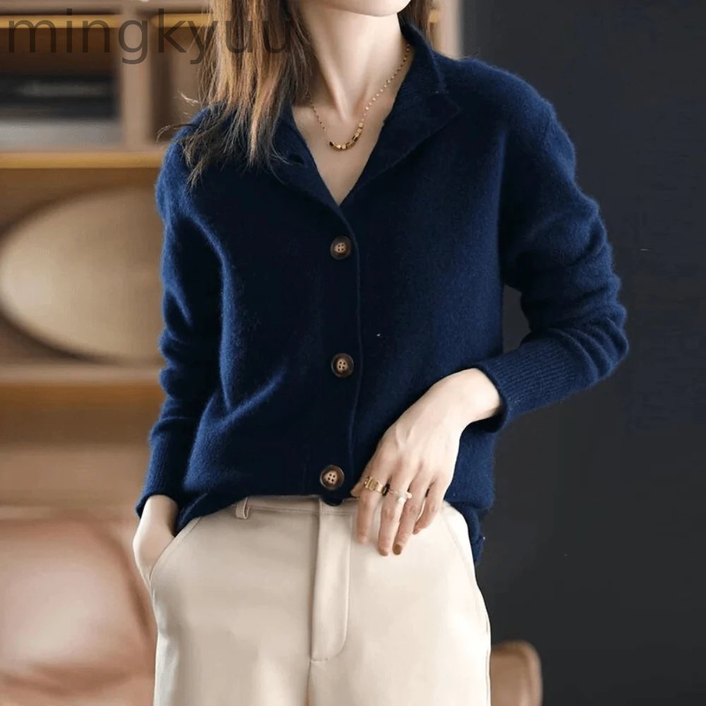 Cashmere Knit Cardigan