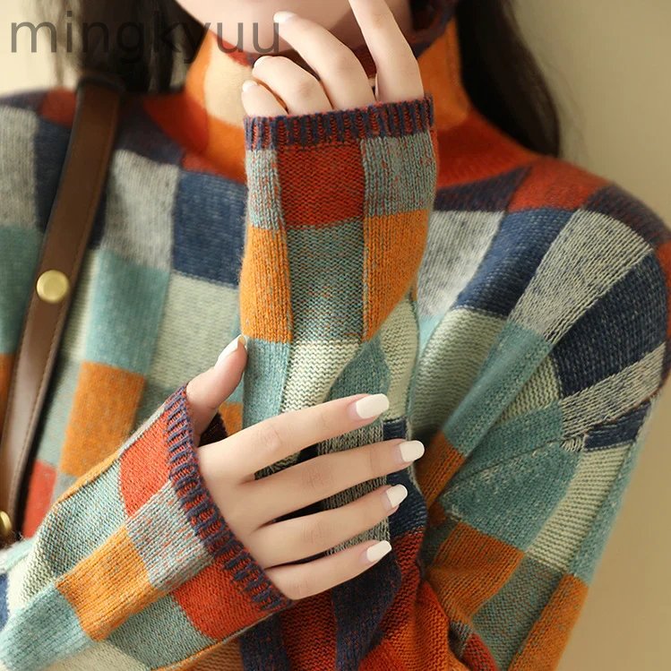 ANNA - Turtleneck Sweater