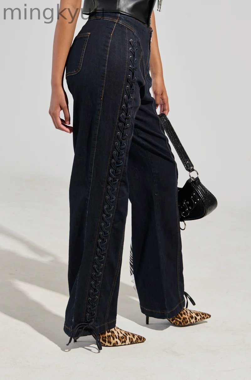 COULD OF BEEN ME DENIM PANT