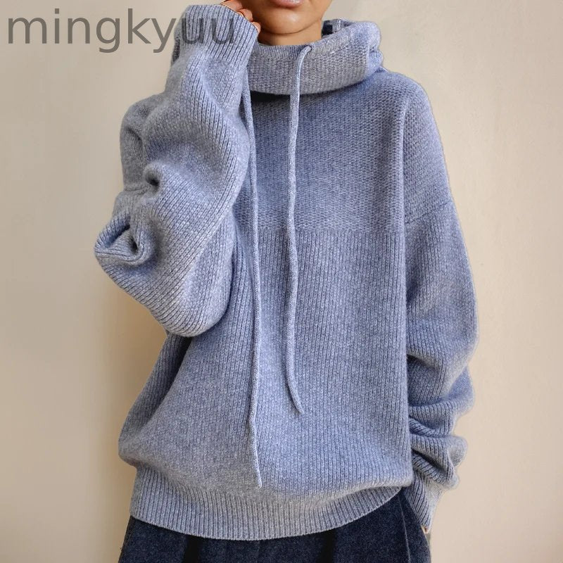 Charlotte - Wool Turtleneck Sweater
