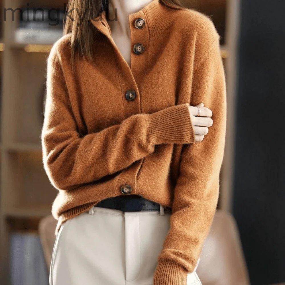 Cashmere Knit Cardigan
