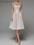 Fashion V Neck Sling A-Line Dress