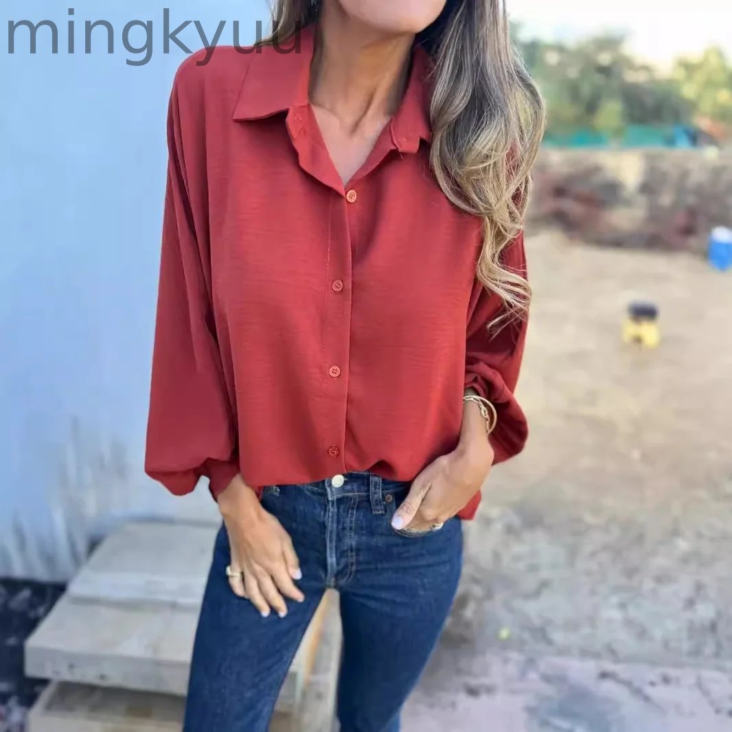 Elegant oversized blouse