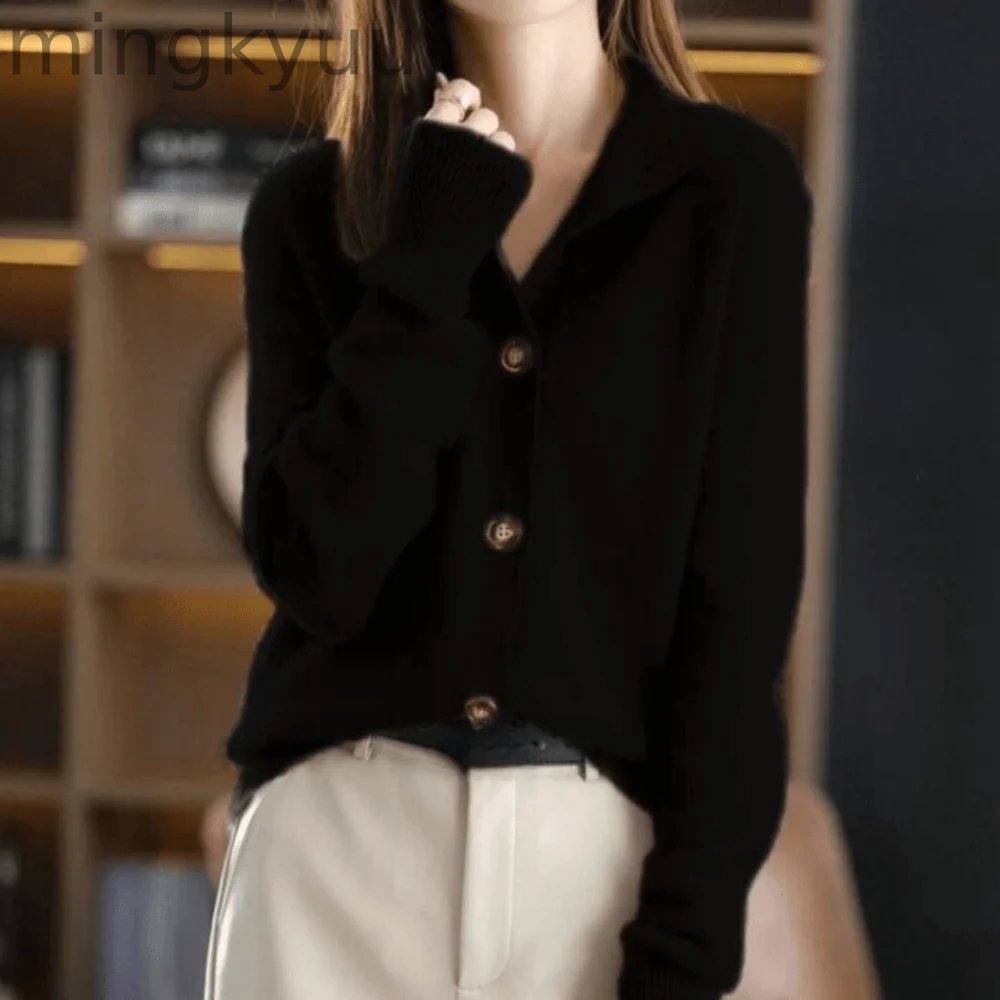 Cashmere Knit Cardigan