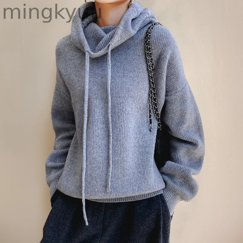 Charlotte - Wool Turtleneck Sweater