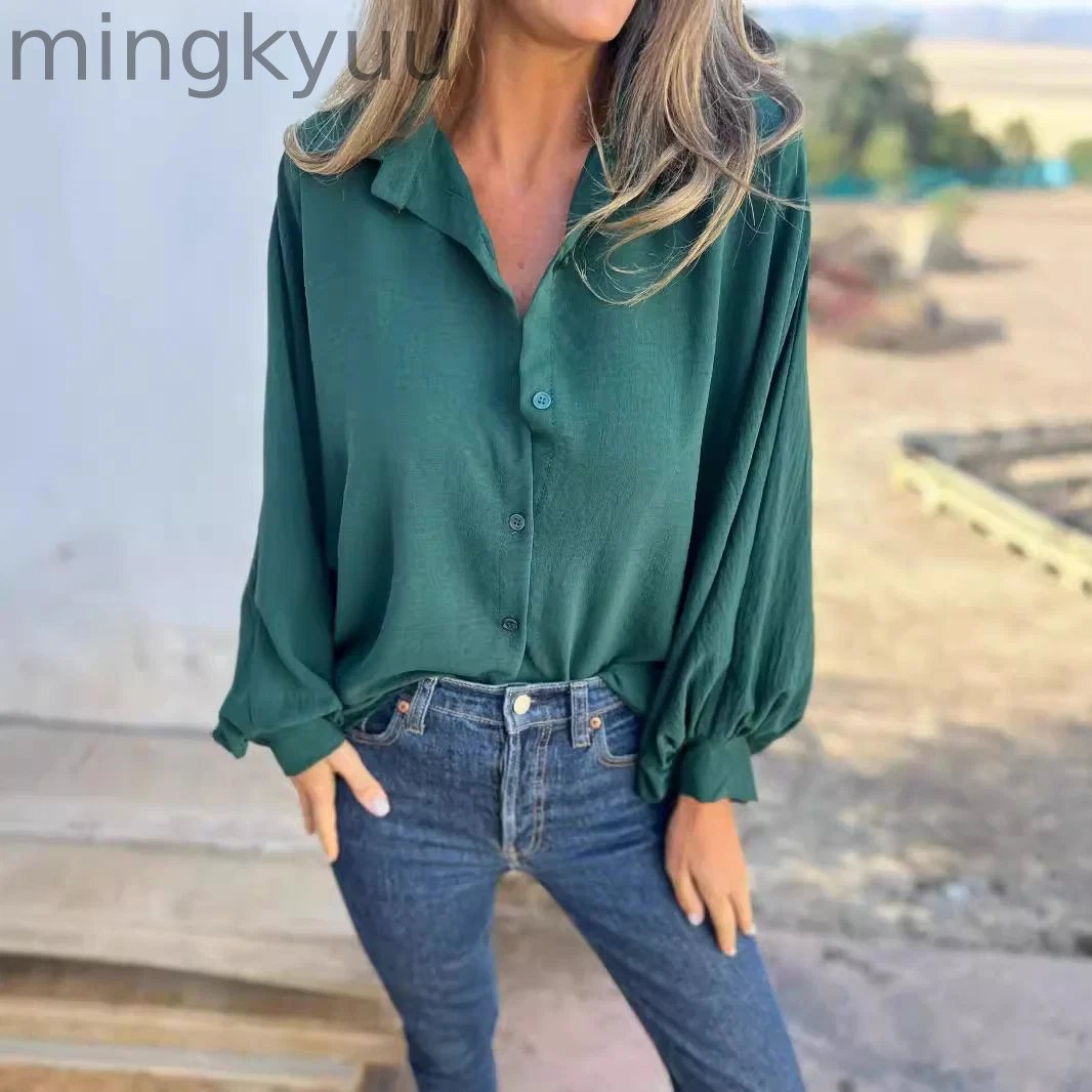 Elegant oversized blouse