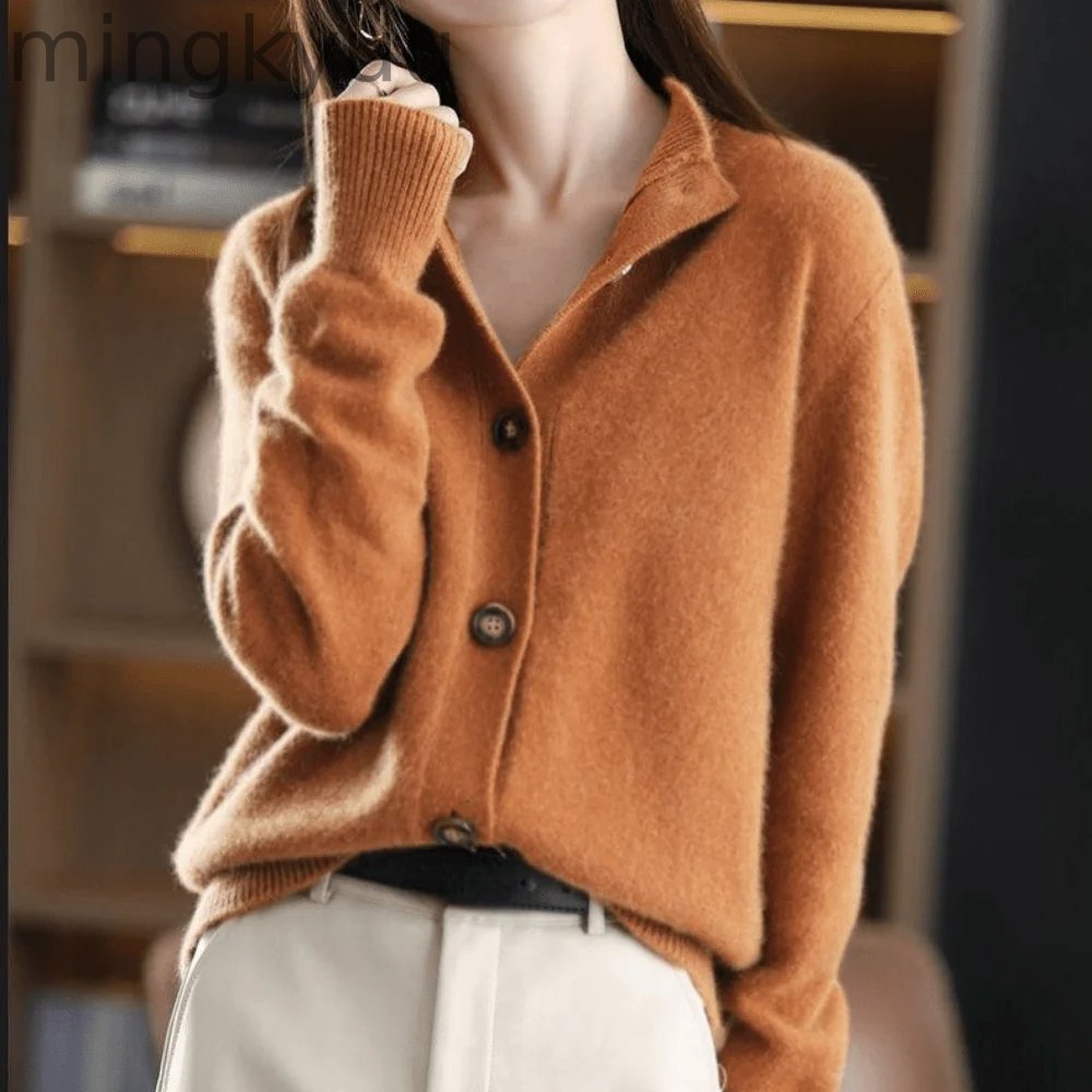 Cashmere Knit Cardigan