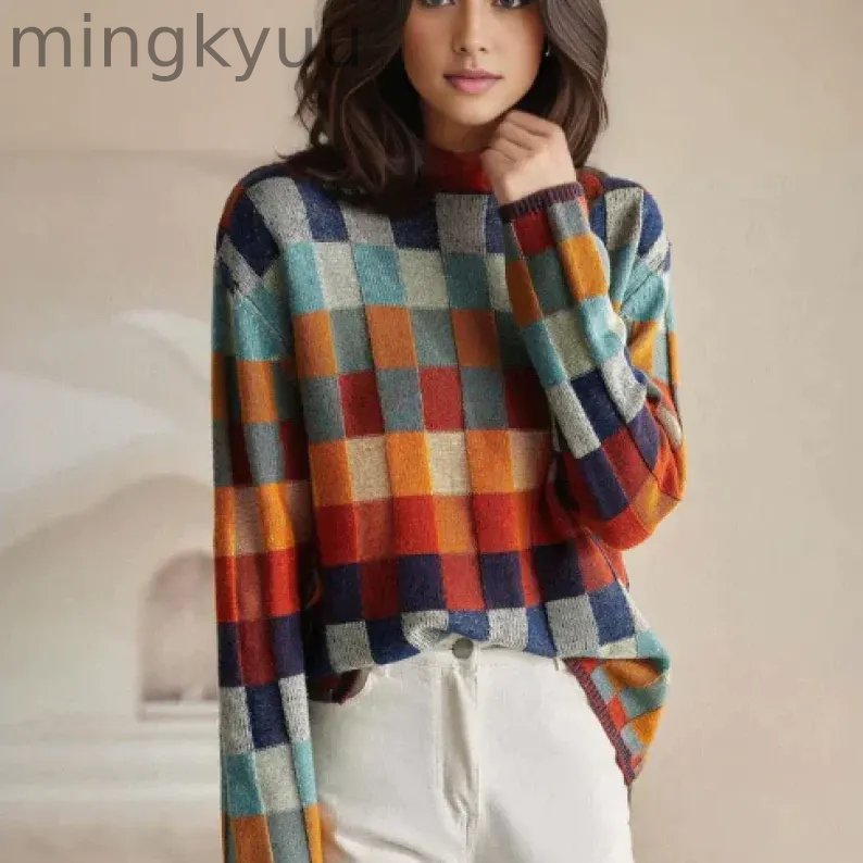 ANNA - Turtleneck Sweater