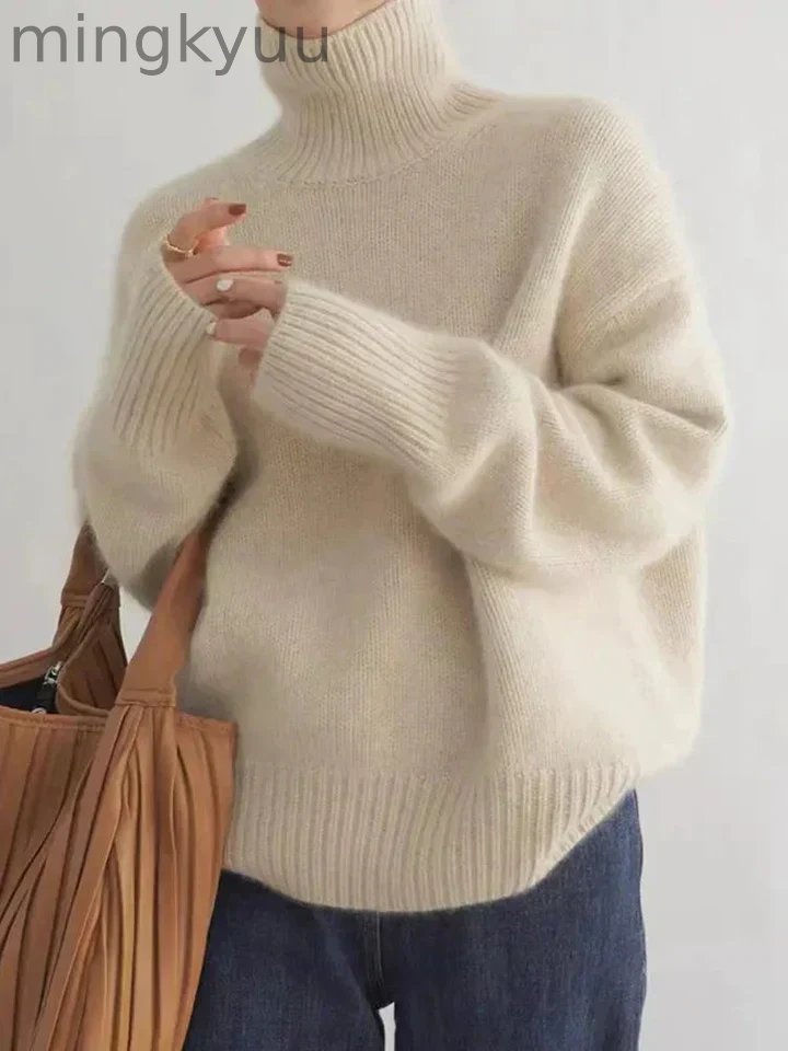 Cashmere Turtleneck Sweater