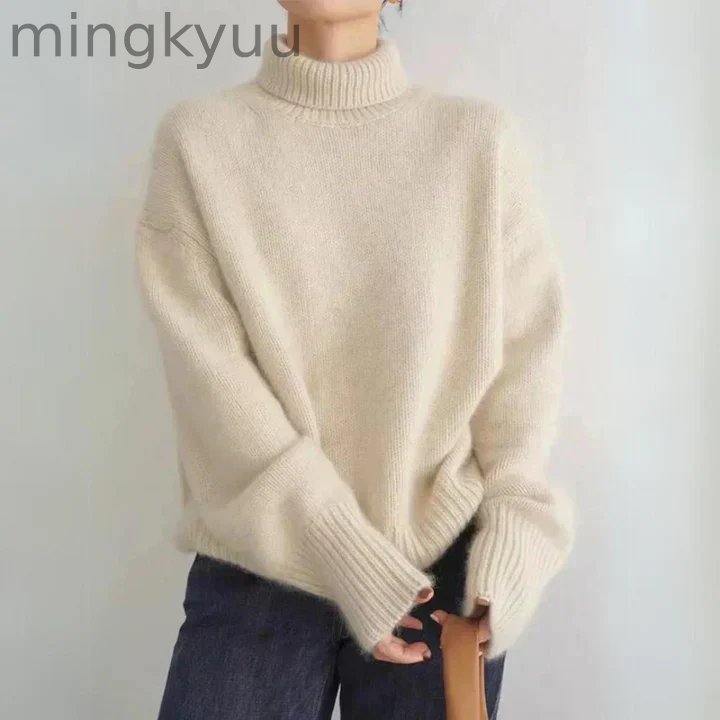 Cashmere Turtleneck Sweater