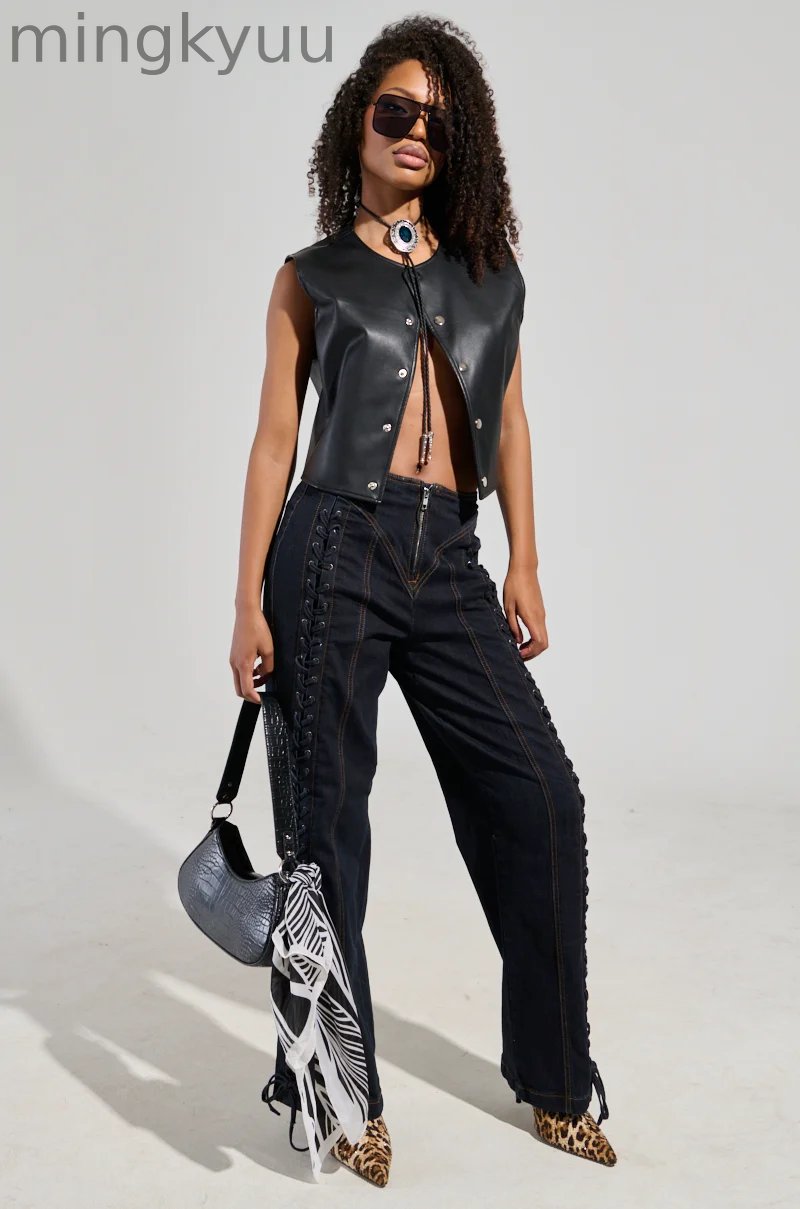 COULD OF BEEN ME DENIM PANT