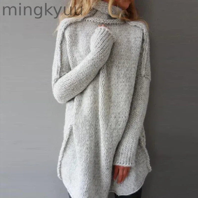 Claire - Turtleneck Pullover Sweater