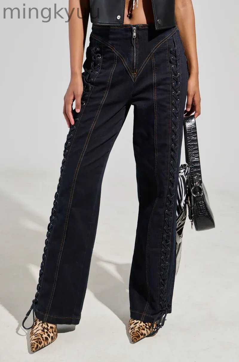 COULD OF BEEN ME DENIM PANT