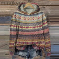 Ethnic Retro Hoodie