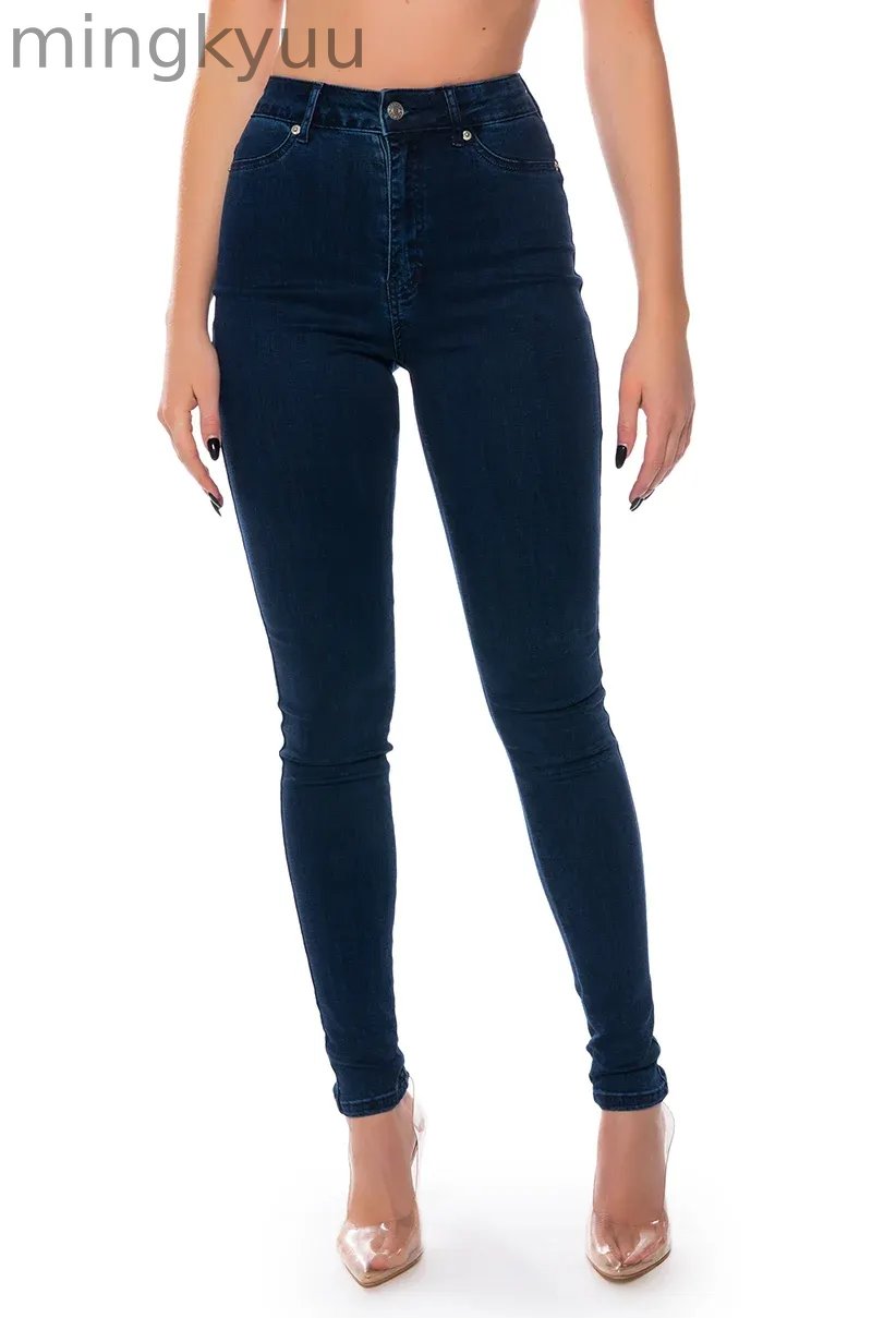 FLEX-FIT HIGH WAISTED SUPER STRETCHY SKINNY JEANS