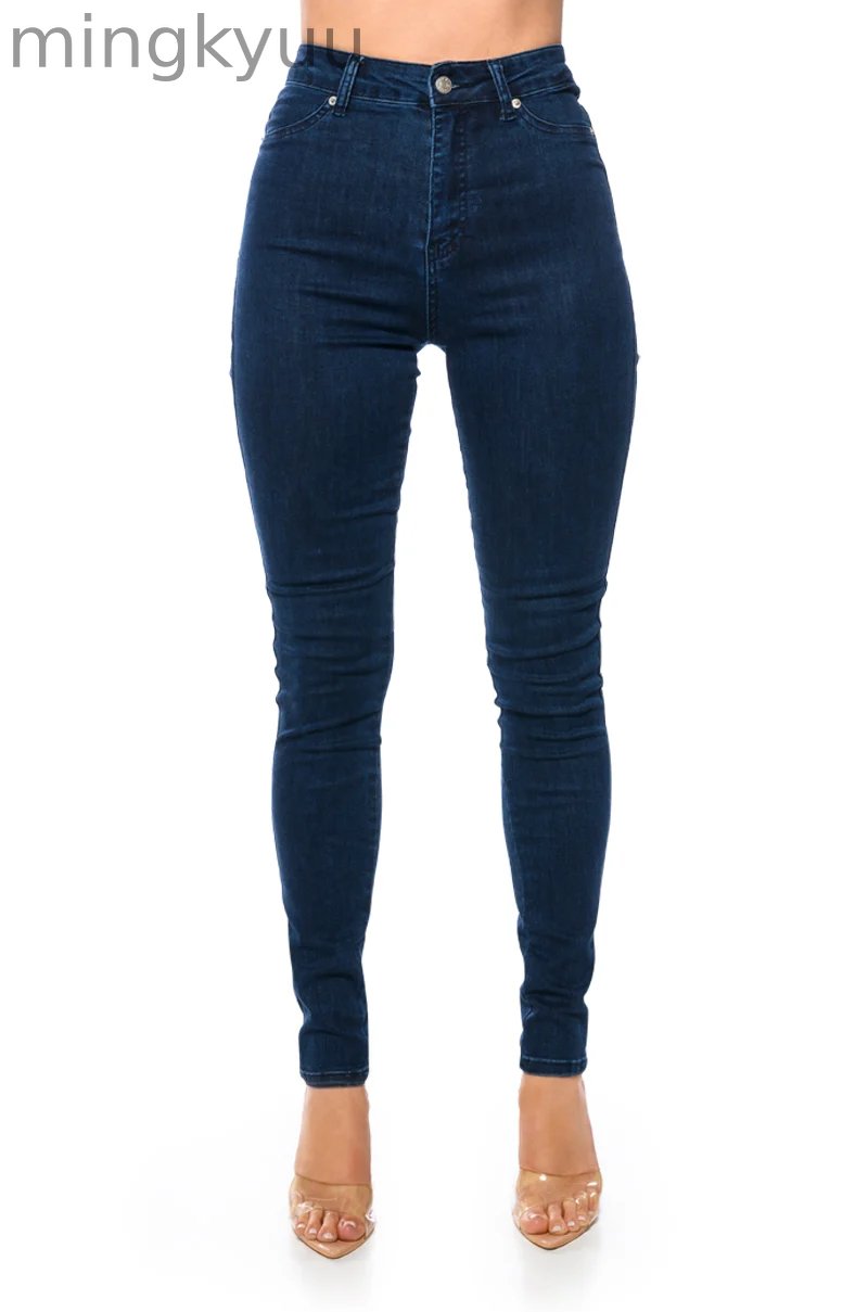 FLEX-FIT HIGH WAISTED SUPER STRETCHY SKINNY JEANS