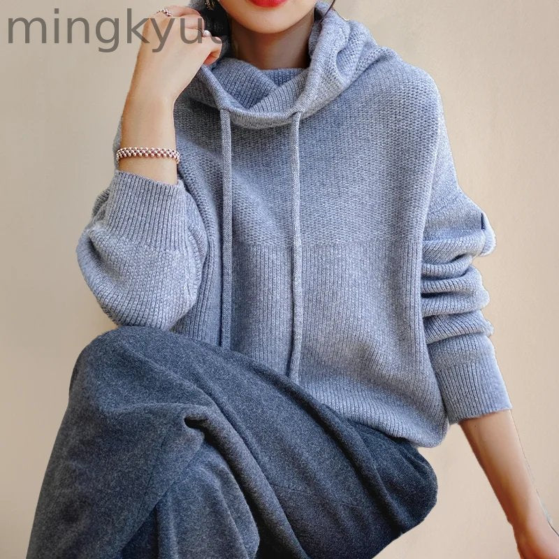 Charlotte - Wool Turtleneck Sweater